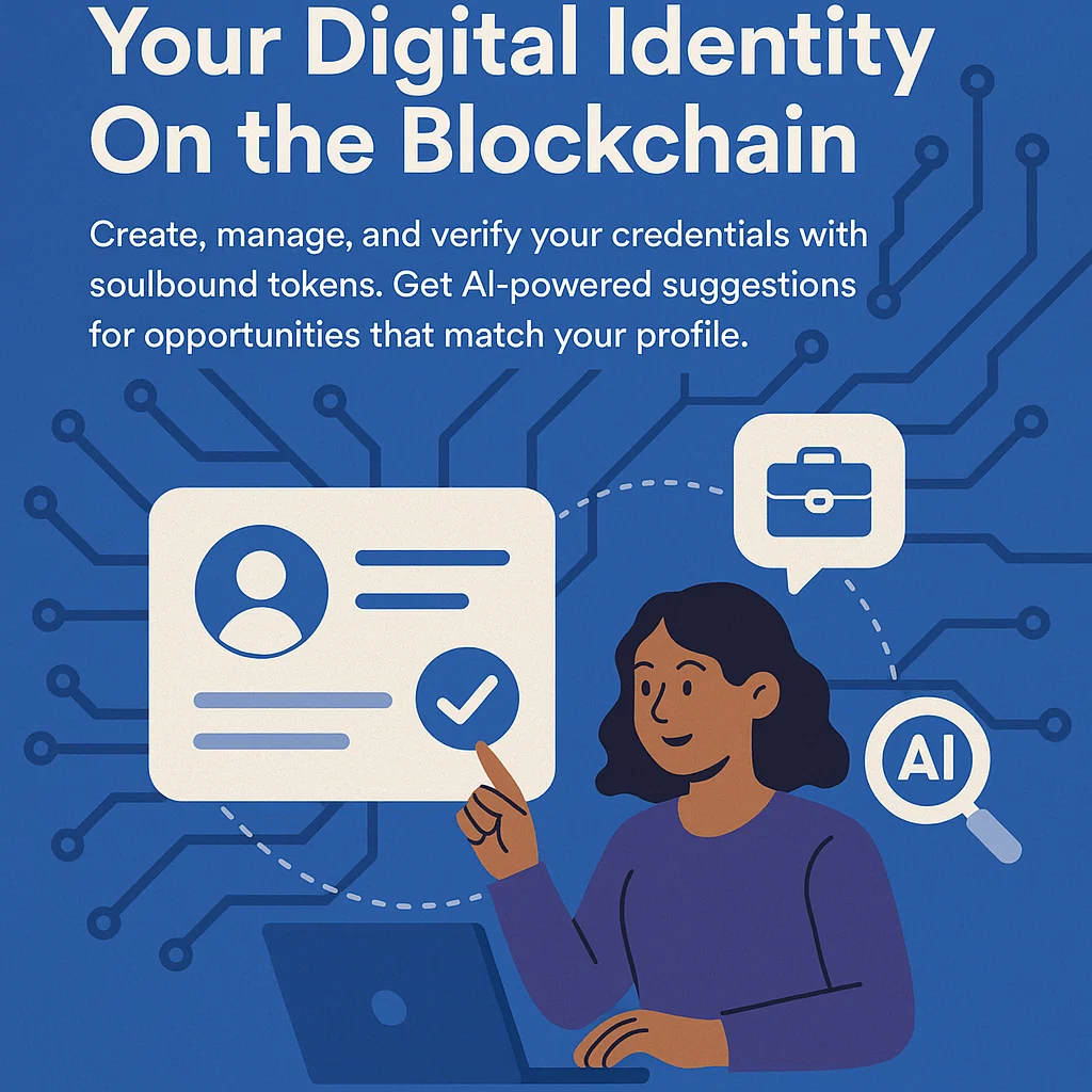 Digital Identity on Blockchain
